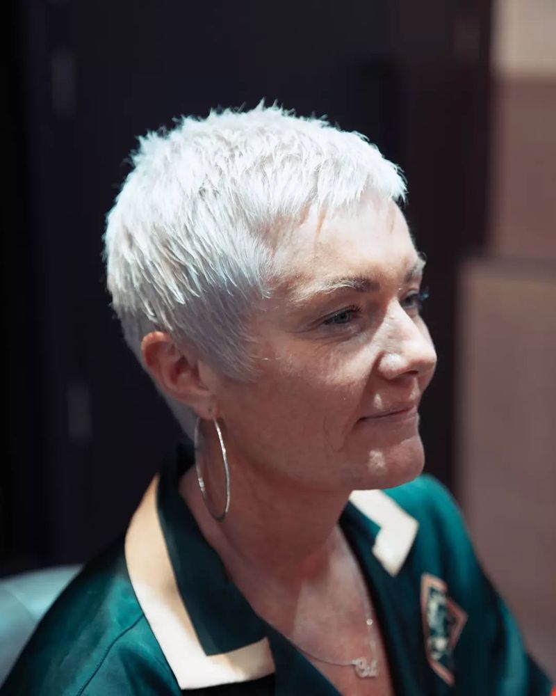 Sleek Precision Pixie