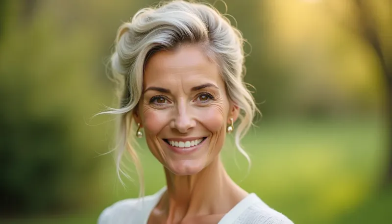 Wispy Updo