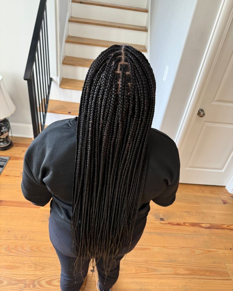 Protective Box Braids