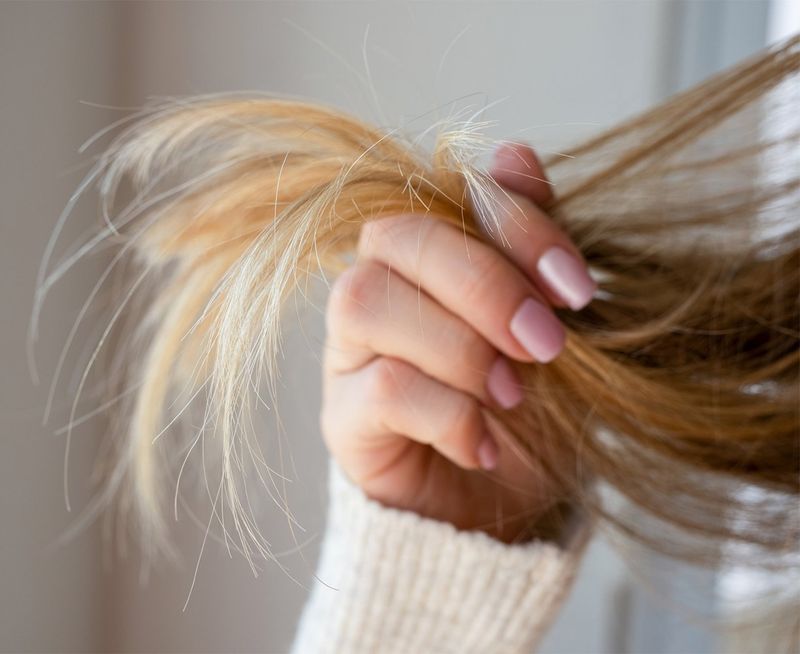 Feathered Split Ends