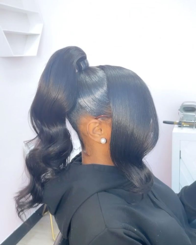 Outdated: Overly Teased Ponytails