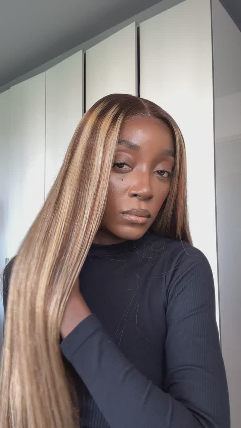 Outdated: Chunky Blonde Highlights