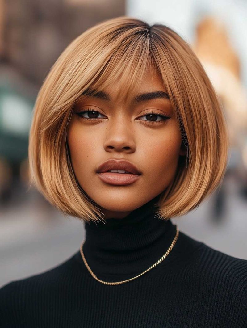 Boxy Layered Cut
