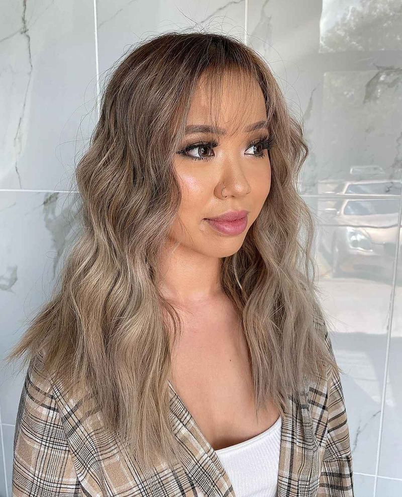 Too-Thin Wispy Bangs (Avoid)
