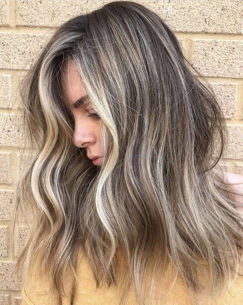 Pewter Ribbon Brown