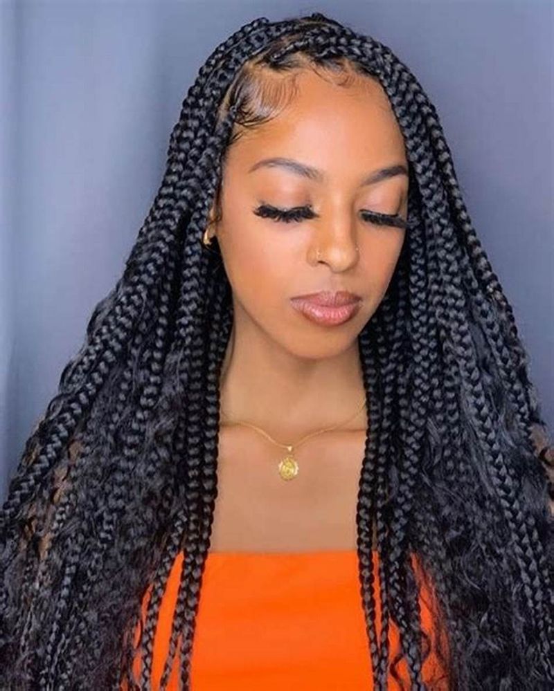 Traditional Box Braids