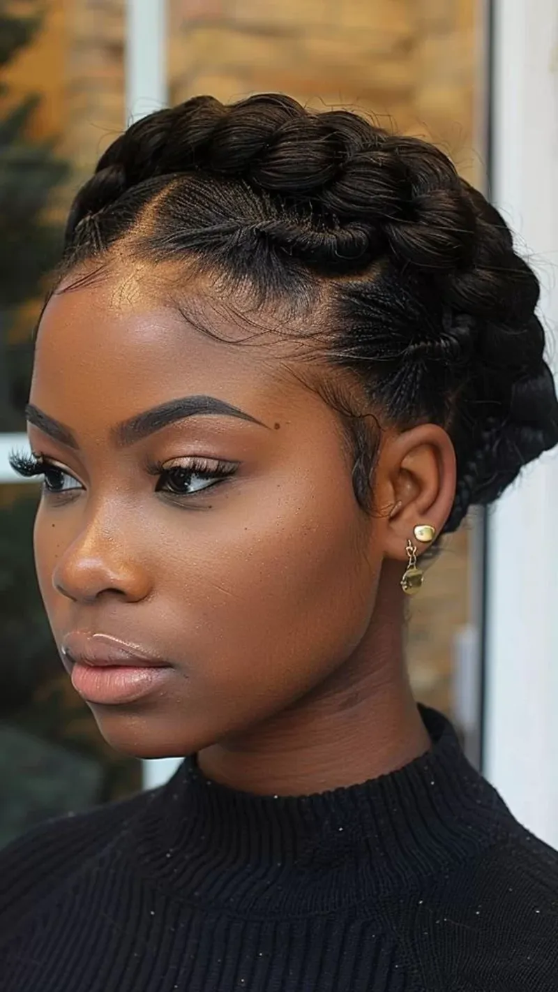 Jumbo Braid Crown