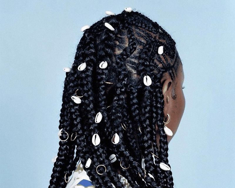 Twisted Braids with Shells