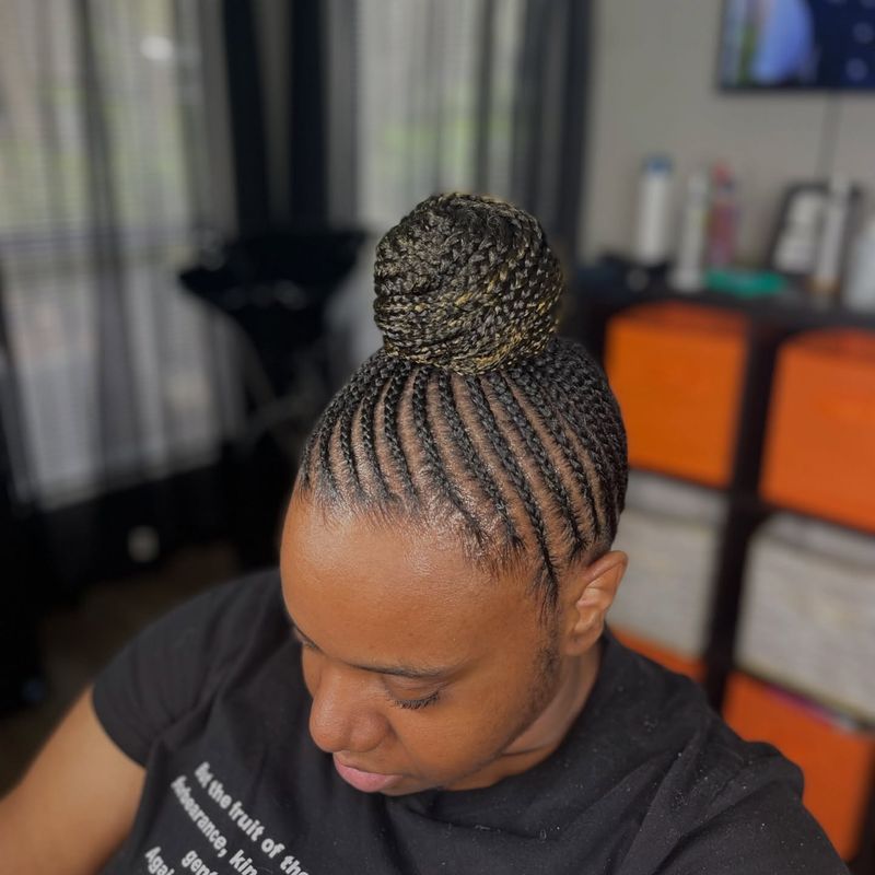Classic Braided Bun