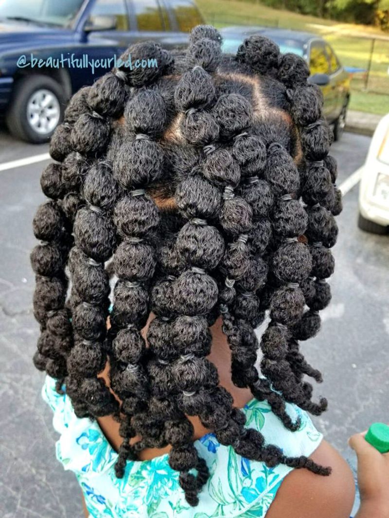 Multiple Mini Puffs