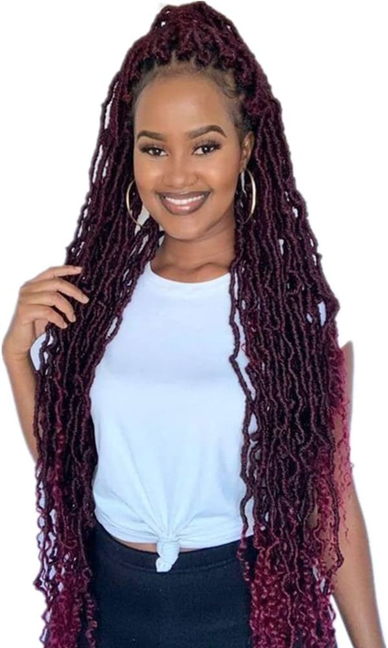 Diosa Faux Locs