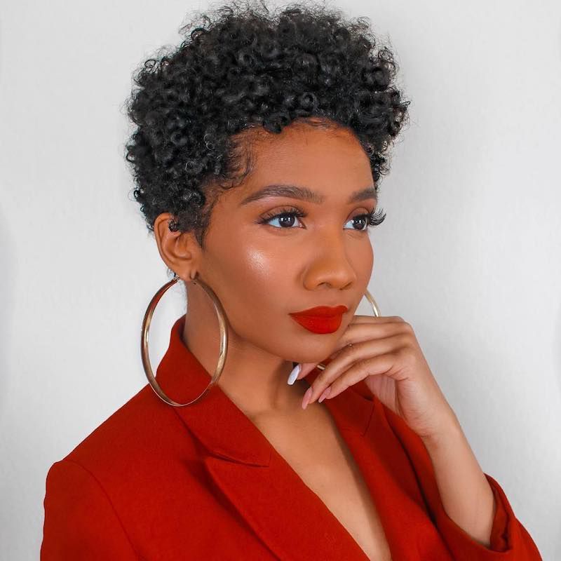 Cropped Coils with Tapered Sides