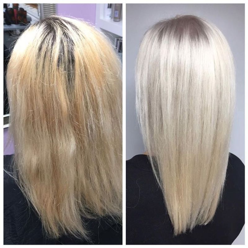 Overly Processed Blonde