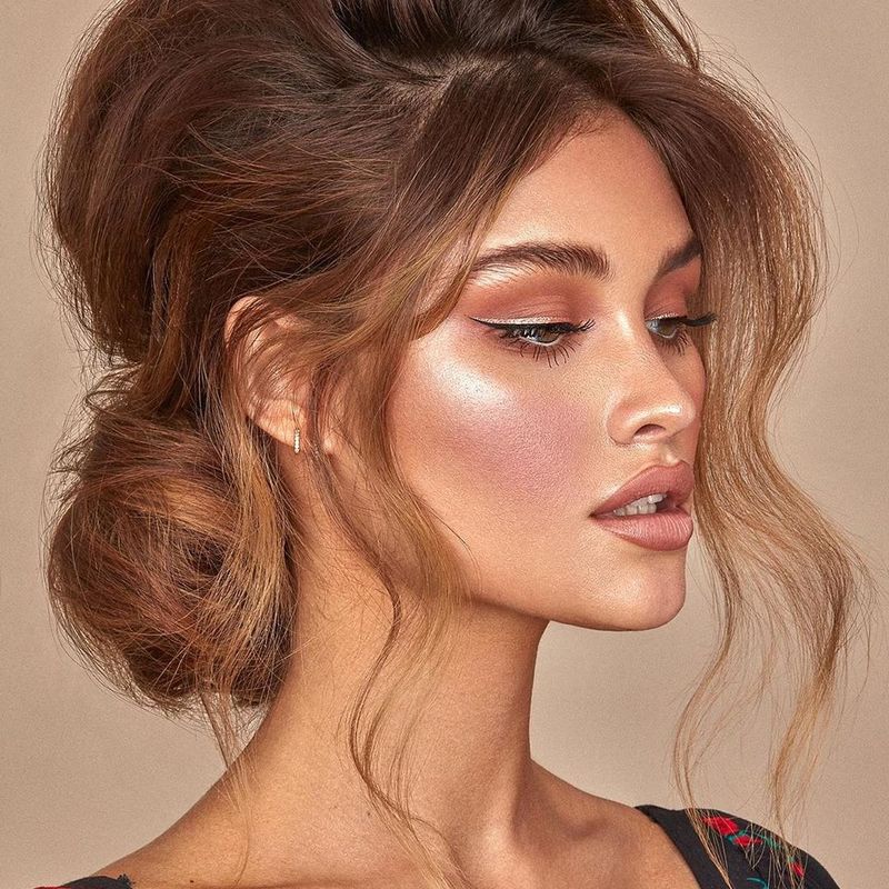 Voluminous Teased Crown