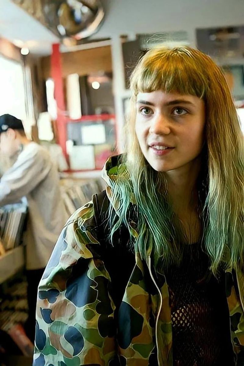 Triangle-Shaped Bangs (Avoid)