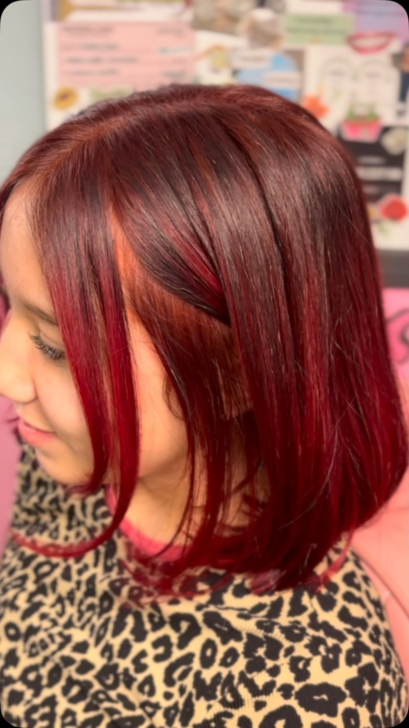 Colored Bob