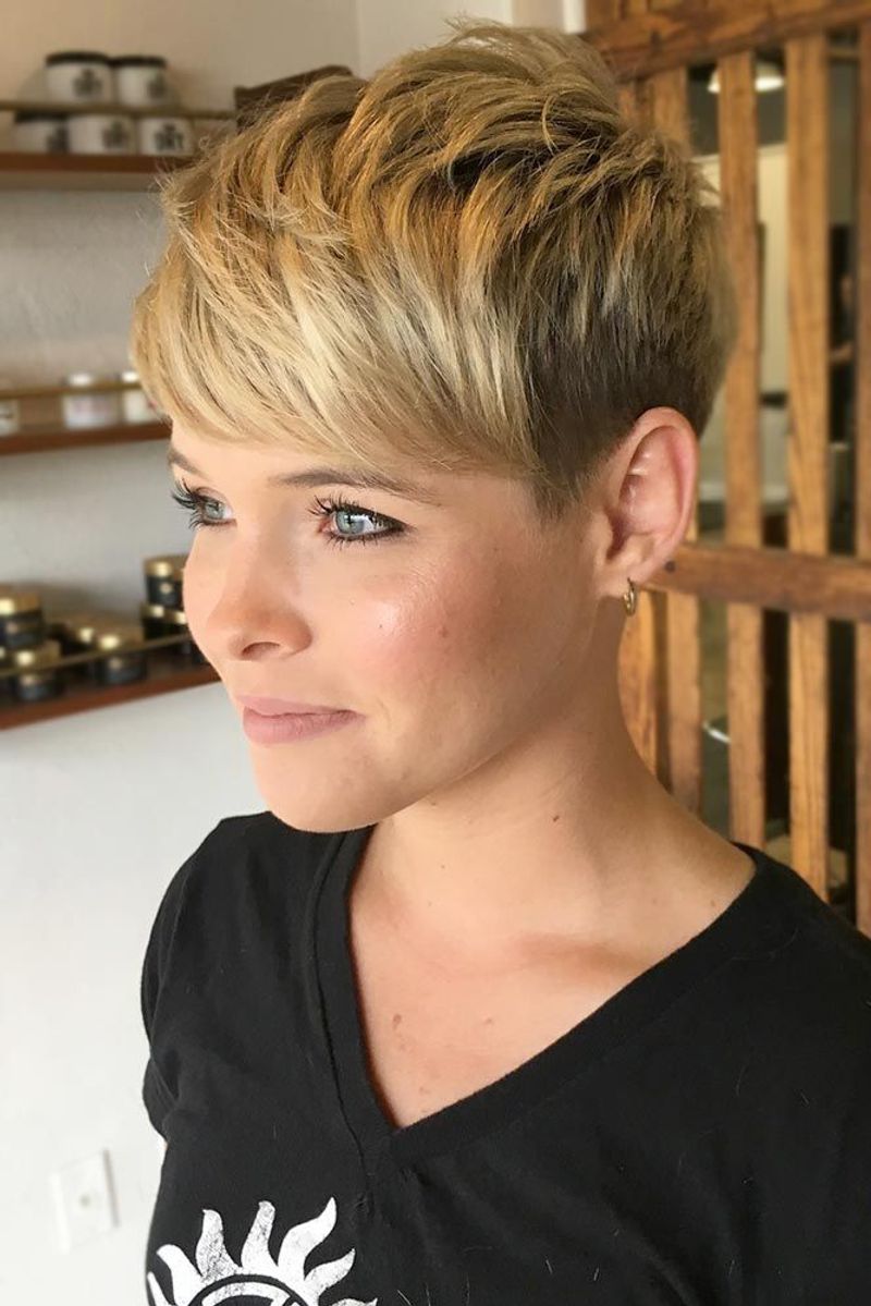 Rounded Crop with Textured Top