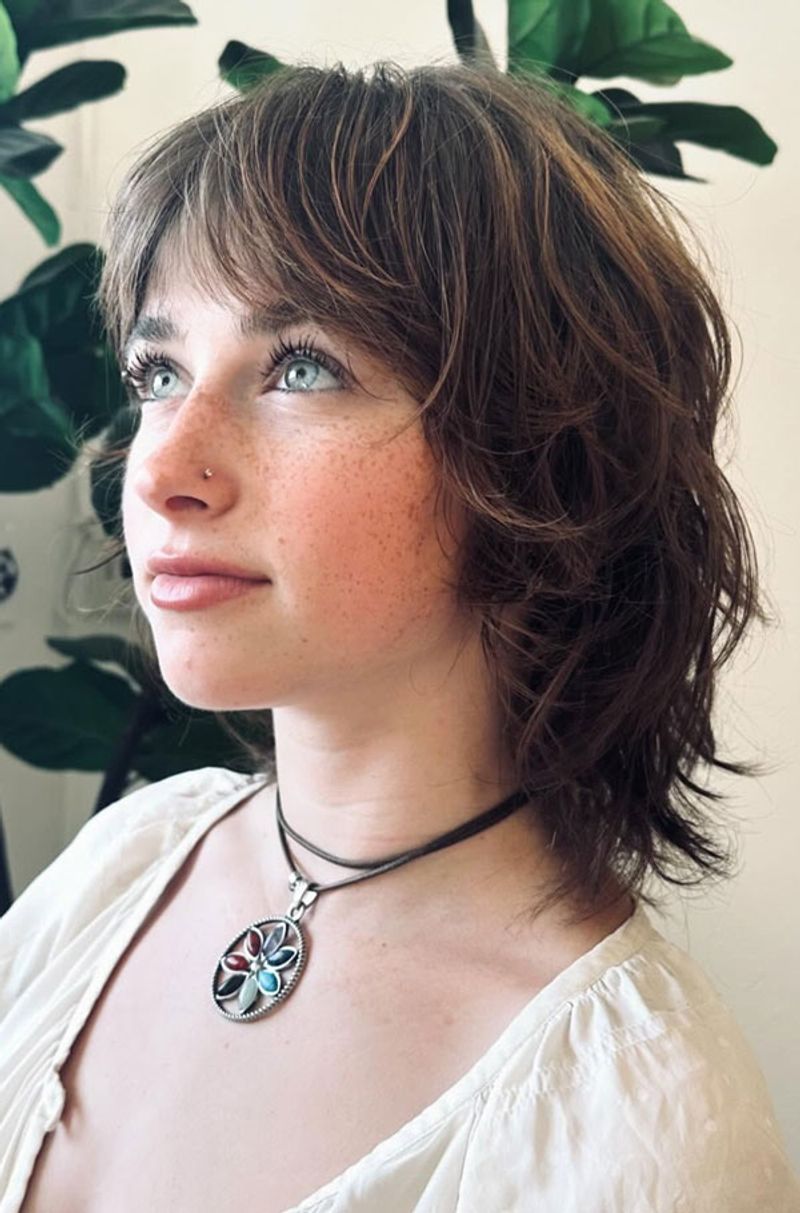 Soft Shag with Fringe