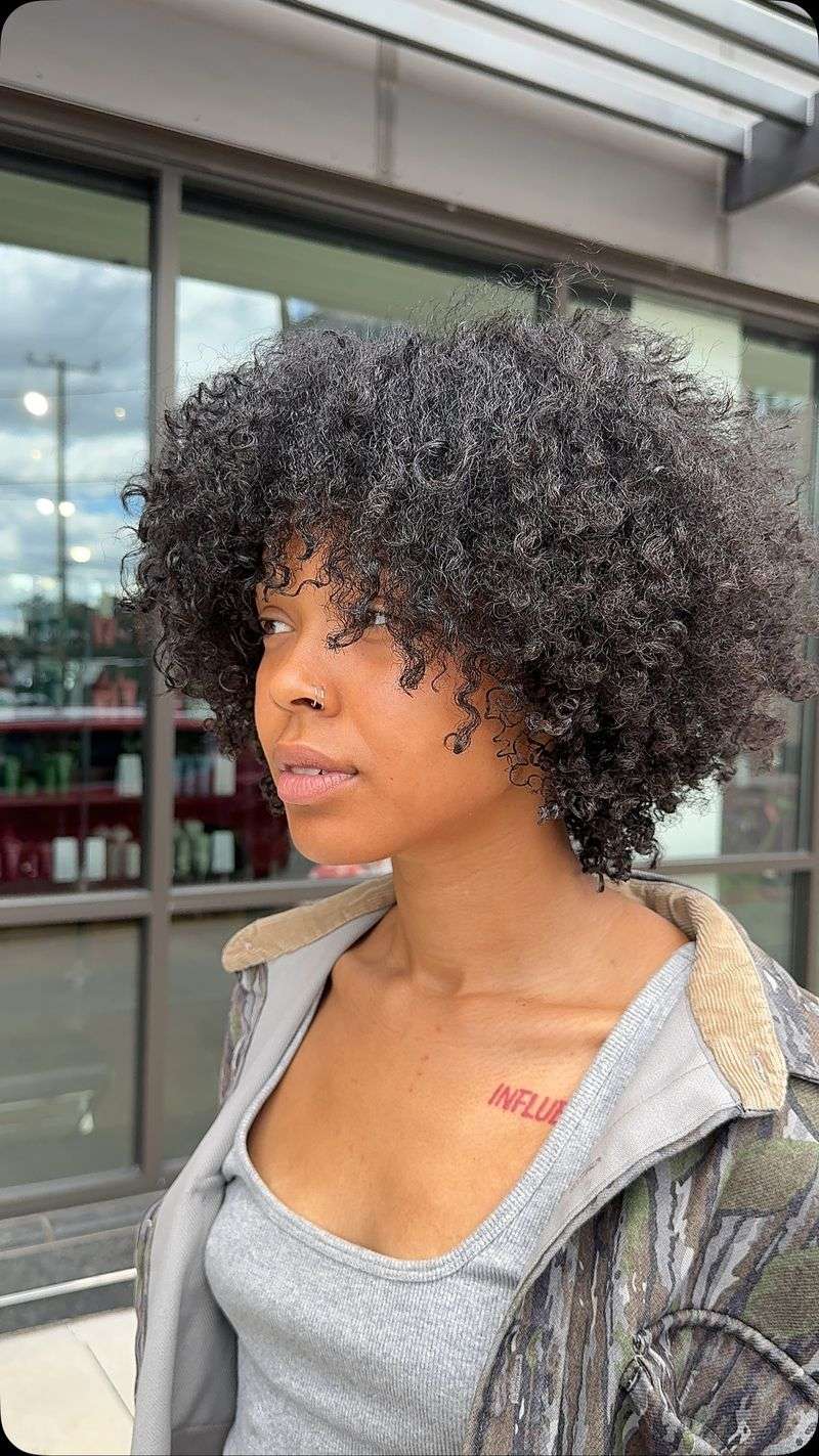 Natural Curly Crop
