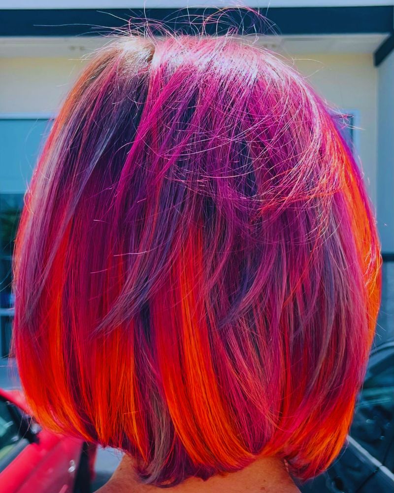 Pixie Bob with Vibrant Colors