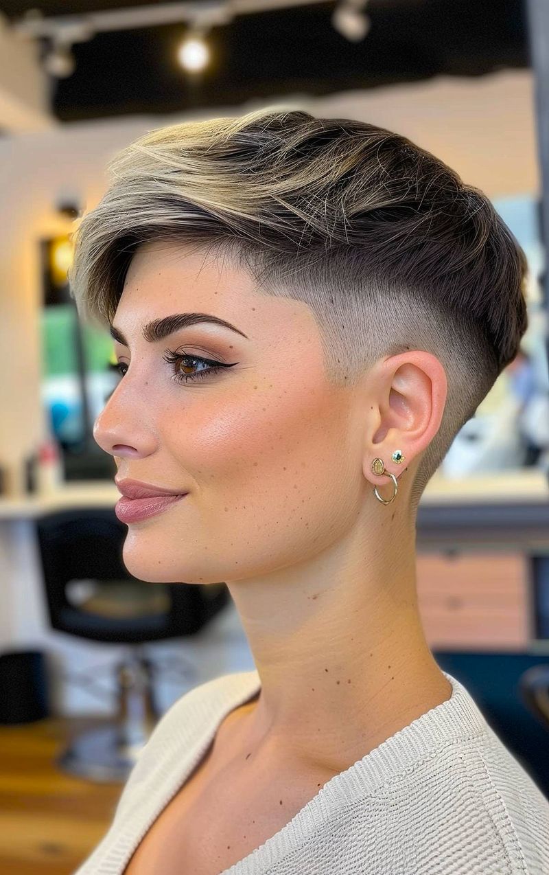 Pixie V-Nape