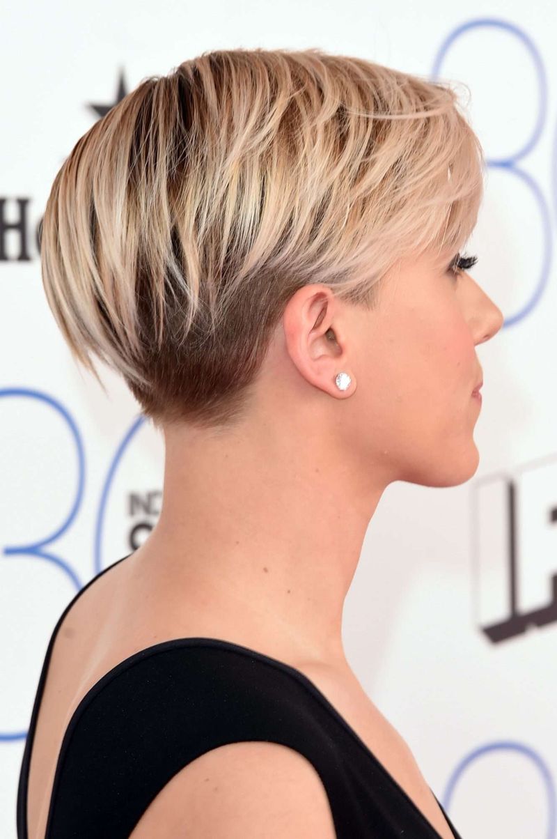 Wedge For Thick Hair