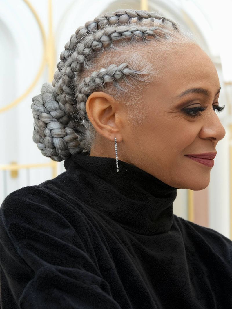 Braided Crowns for Grown-ups