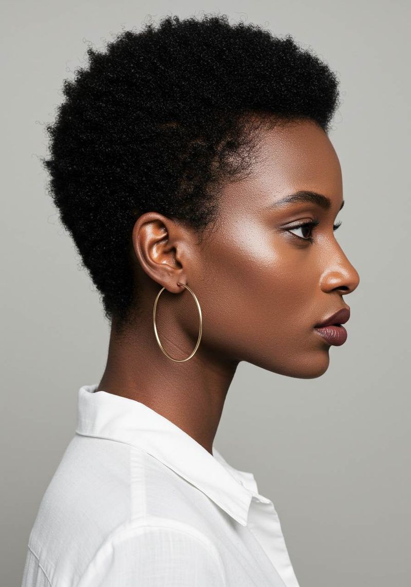 Classic Caesar Cut