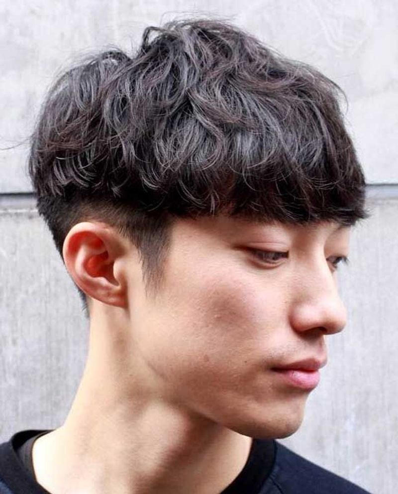 Wavy Bowl Cut