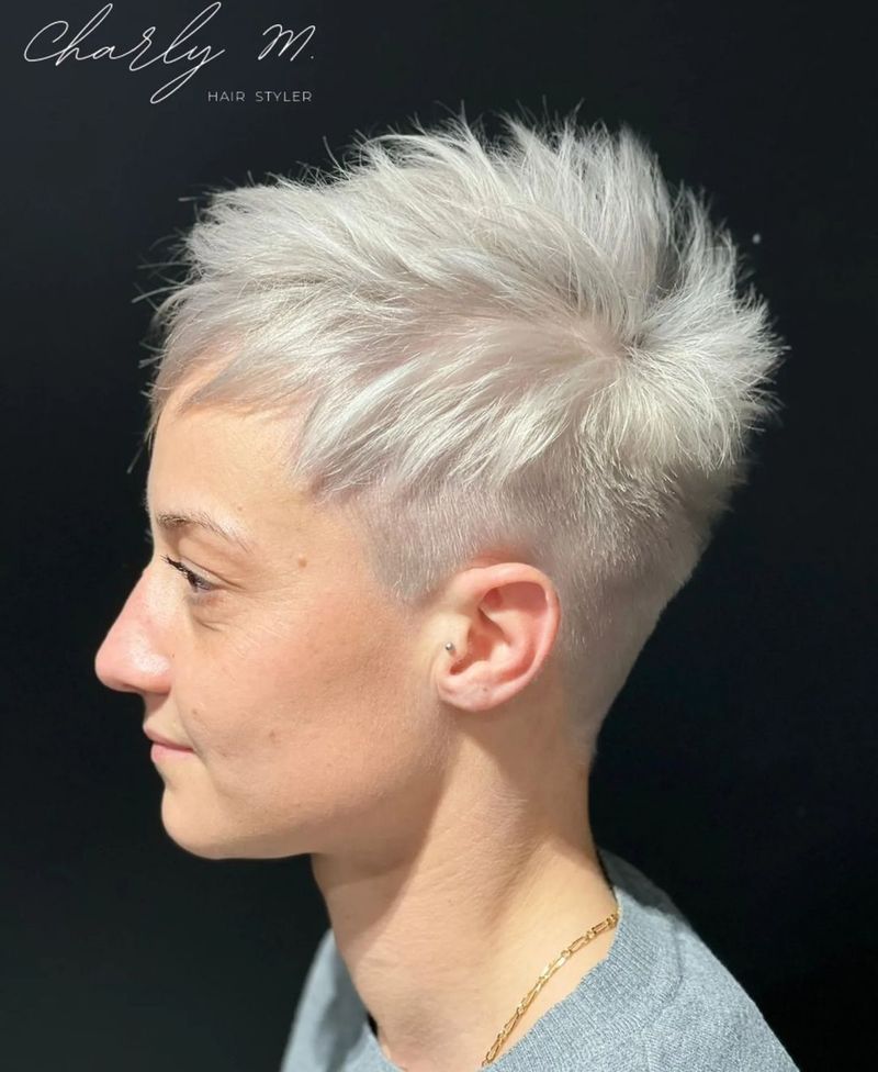 Severe Undercut with Heavy Top