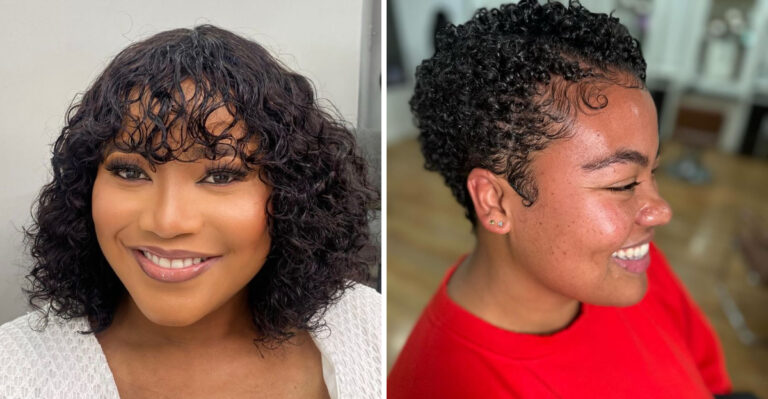 Unleash the Curl Power: 39 Short Natural Looks That Command Attention