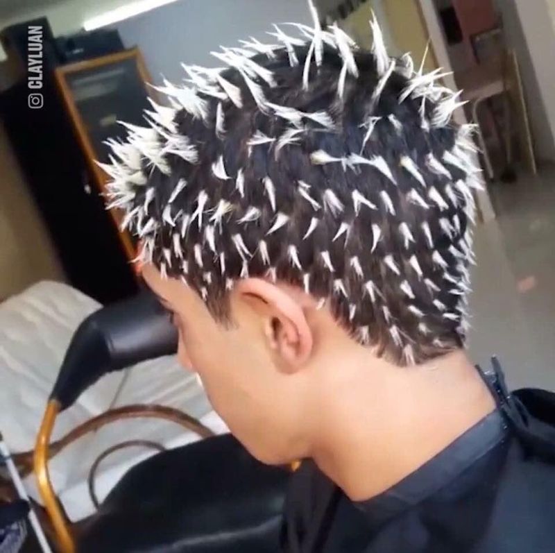Usher's Frosted Tips