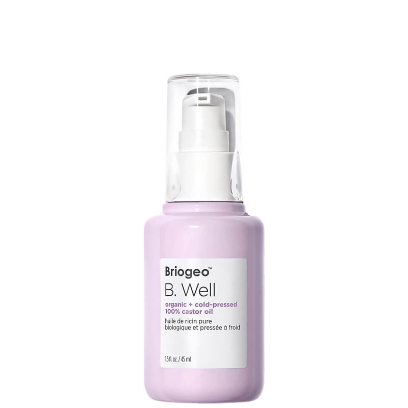Briogeo B. Well Organic + Cold-Pressed 100% Castor Oil: The Purist's Choice