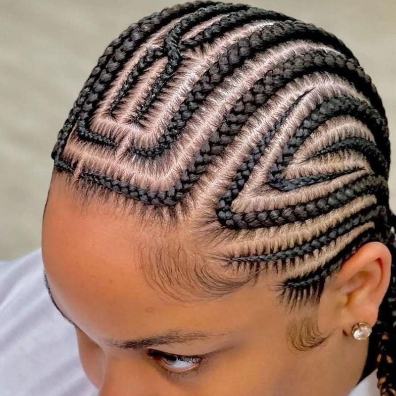 Scalp Access For Moisture