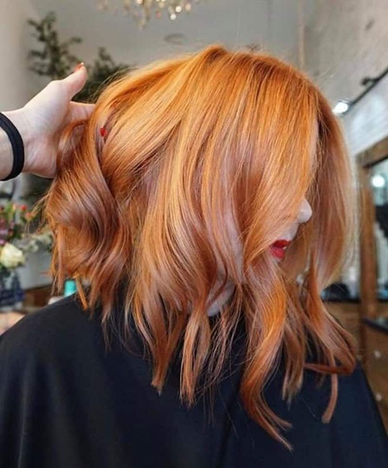 Vibrant Coral Copper