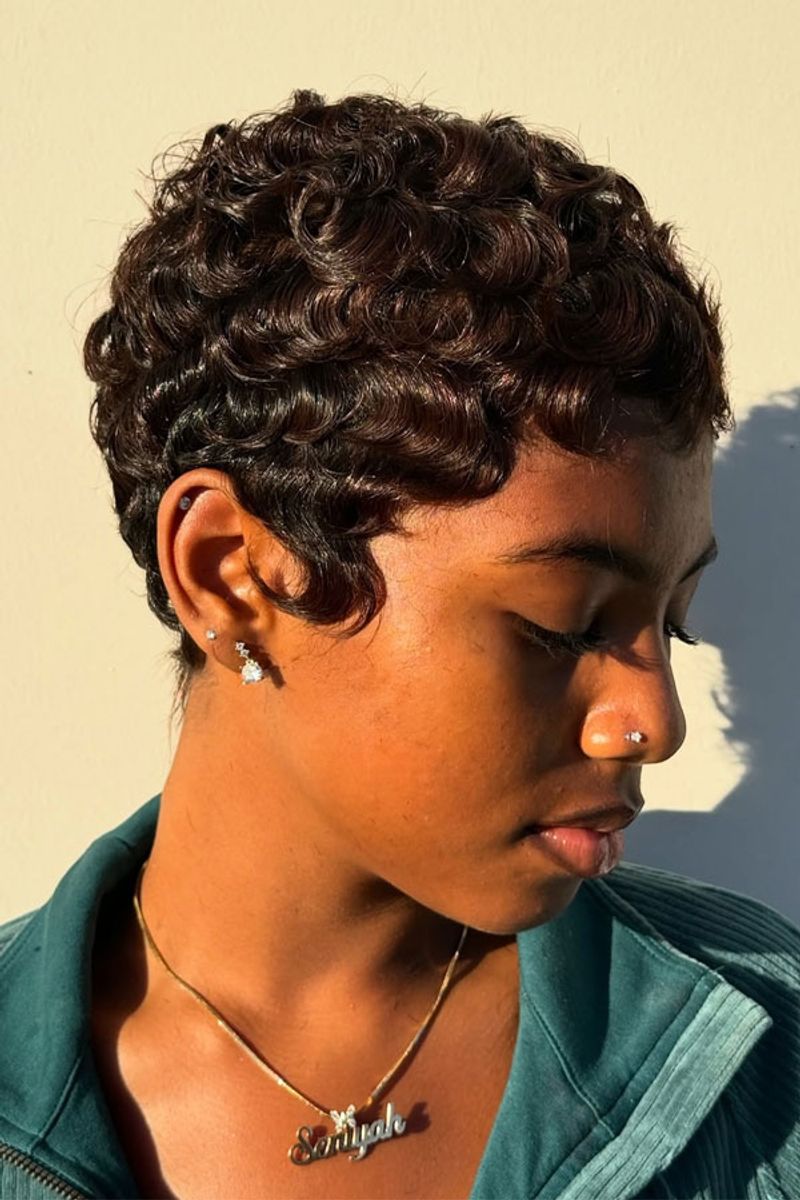 Vintage Glamour Pixie
