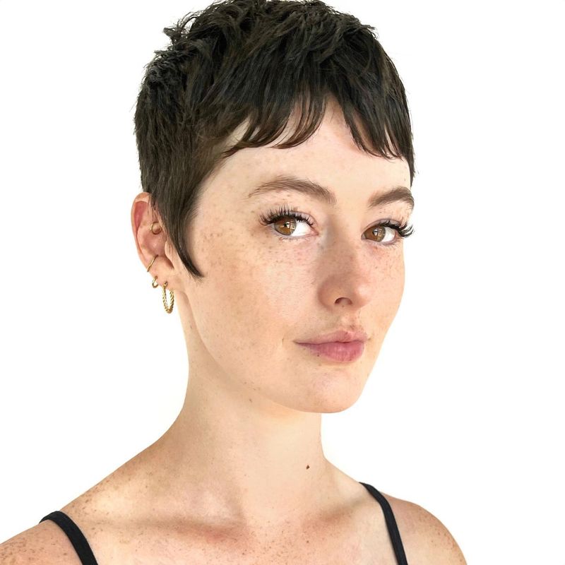 Pixie with Micro Fringe