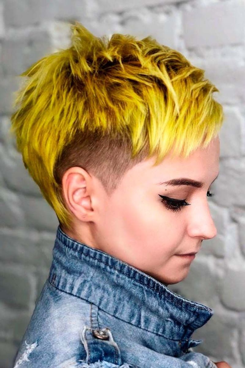 Disconnected Pixie with Color Block