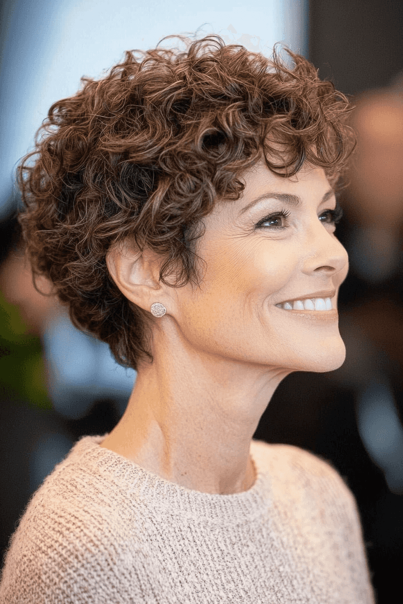 Pixie riccio