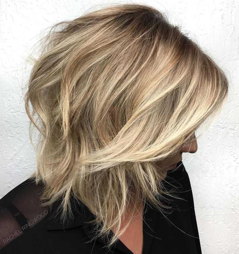 Wispy Layered Cut with Razored Ends