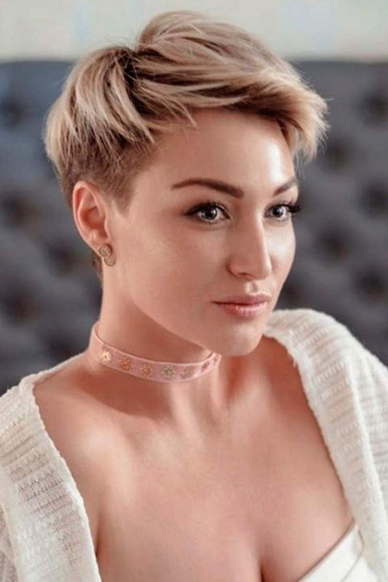 Long Pixie with Textured Crown