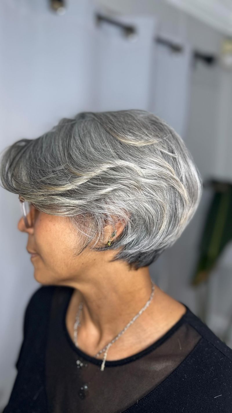 Graduated Bob with Stacked Back