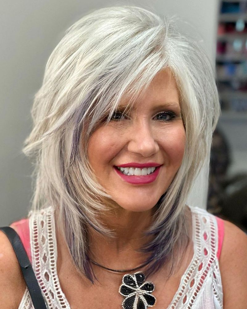 Textured Midi with Swept-Back Crown