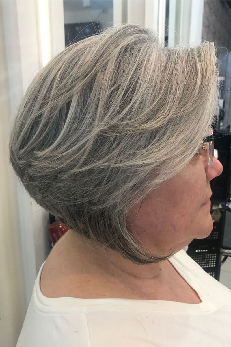 Graduated Bob with Stacked Back