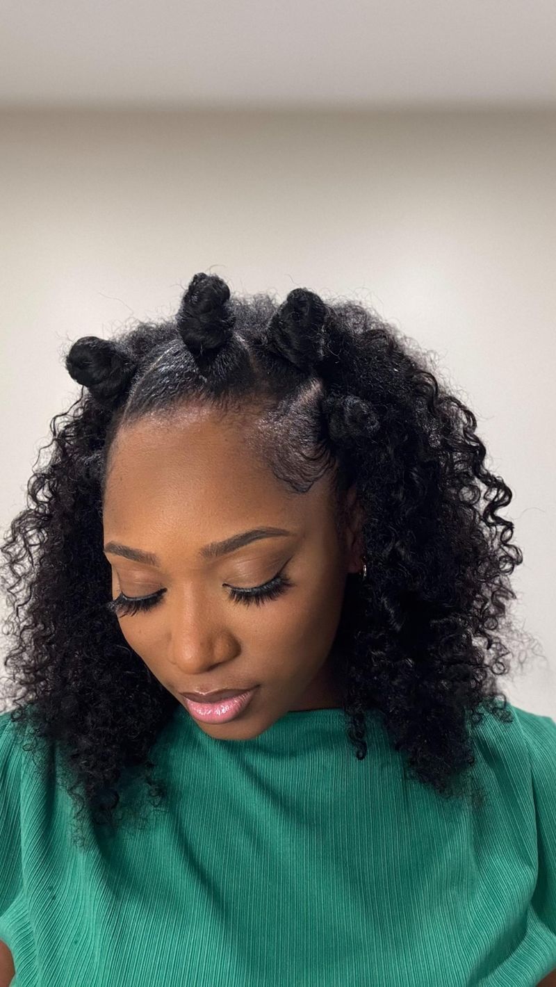 Protective Bantu Knots