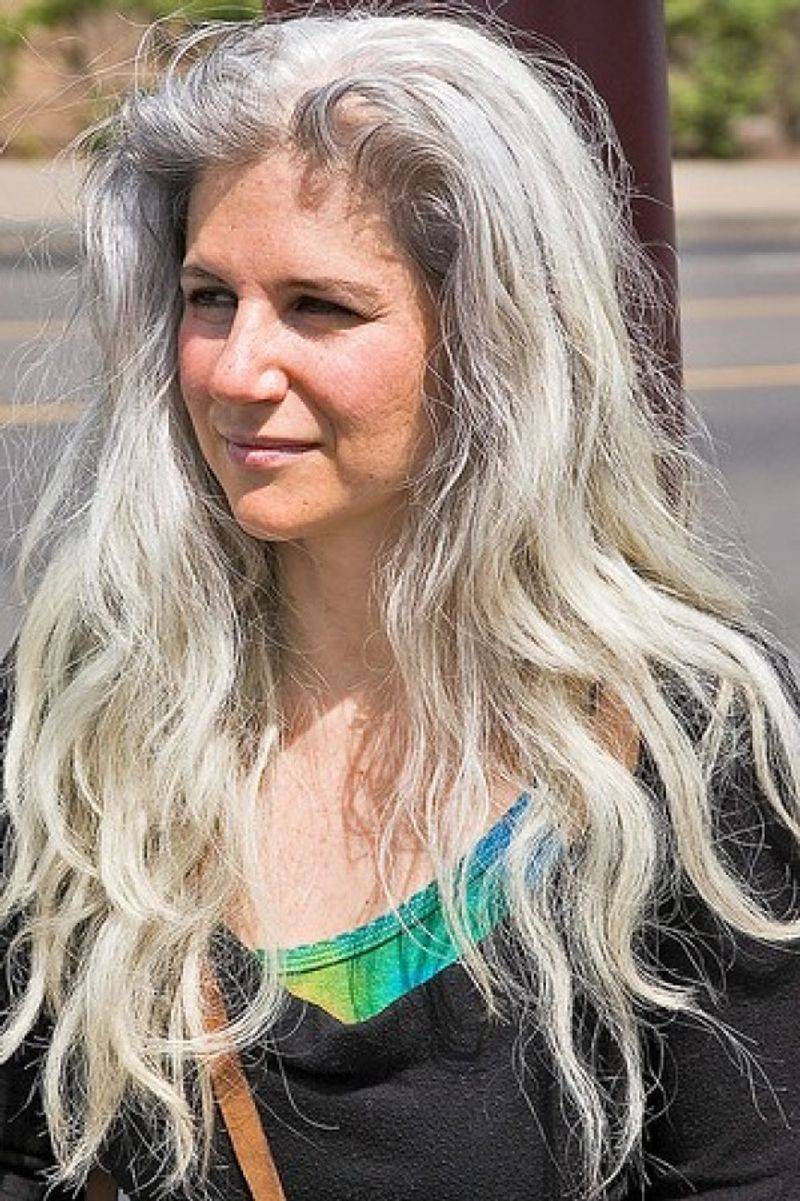 AVOID: One-Length Long Hair