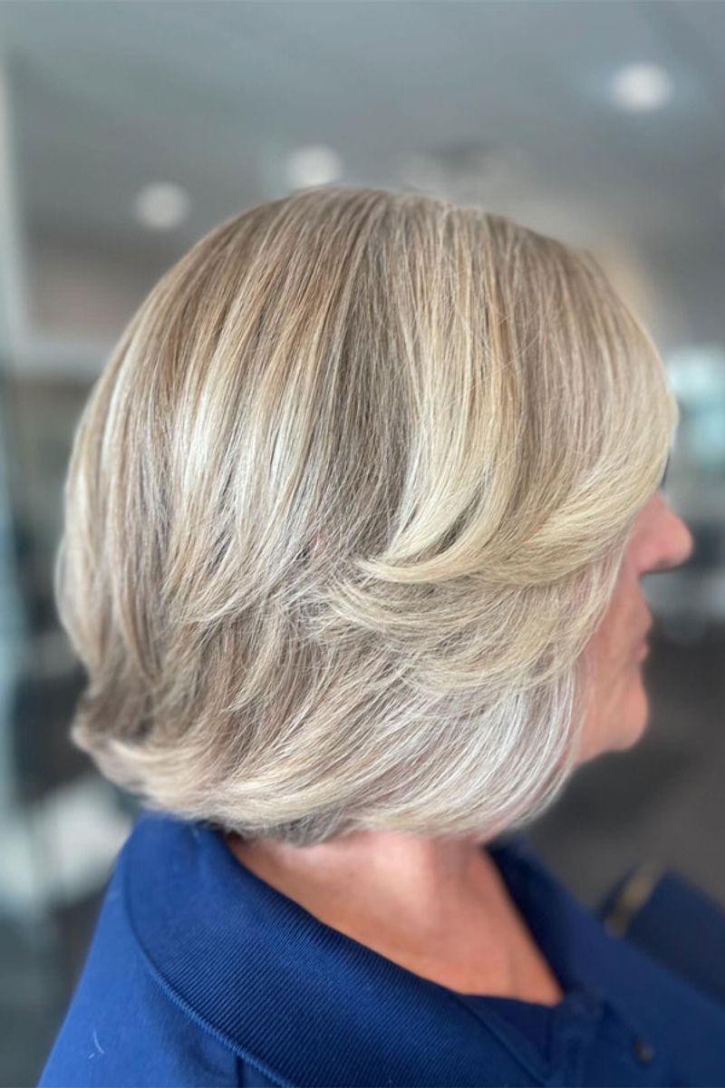 Soft Rounded Bob