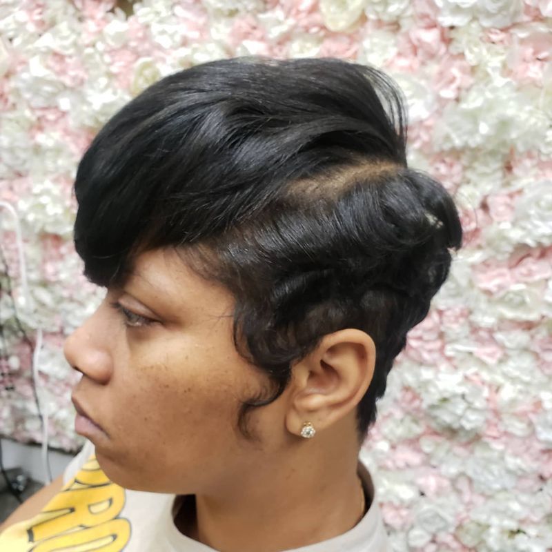 Volumized Pixie Fusion