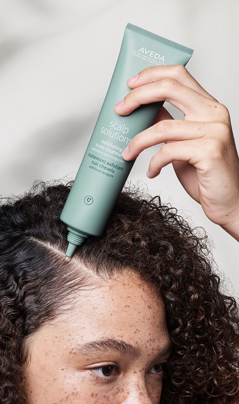Scalp Exfoliating Treatment For Healthier Growth