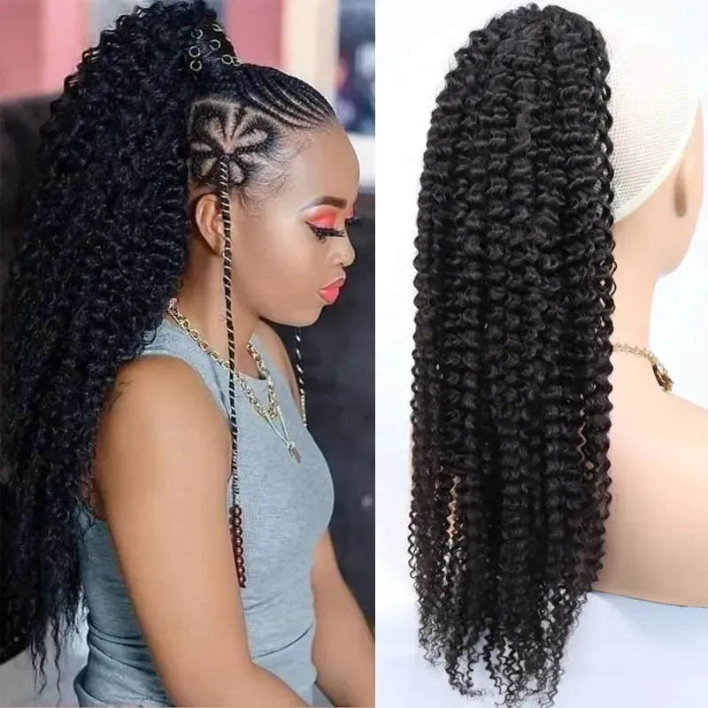 Braided Ponytails With Too Much Extension
